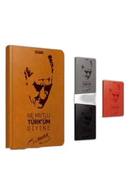 ATATÜRK SP. SERT KAP.DEF.13X21-120 YP.ÇİZGİLİ