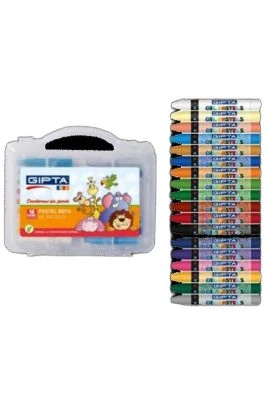 PASTEL BOYA - PP ÇANTA KUTU - ALTIGEN - 18 RENK