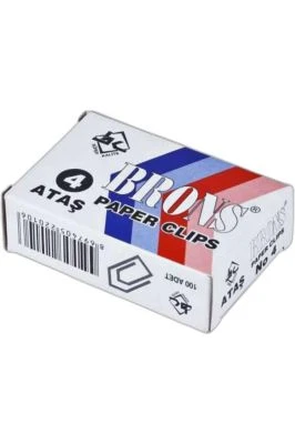 BRONS ATAS NO:4 (100 ADET)