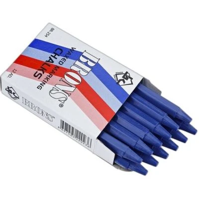 BRONS MARKA TEBESİRİ MAVİ