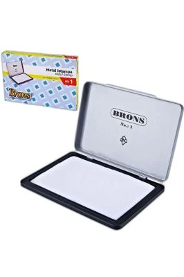 BRONS ISTAMPA METAL NO 1