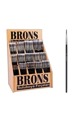 BRONS SULU BOYA FİRCASİ NO: 2