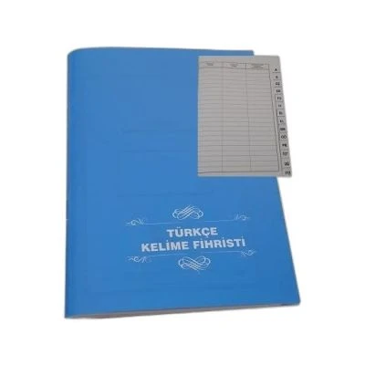 GÜRPAŞ TÜRKÇE KELİME DEFTERİ