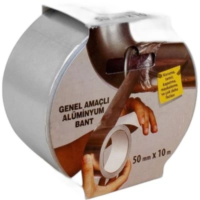 PİCA ALÜMİNYUM BANDI 50MM*10M