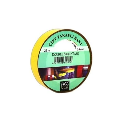 PİCADOR 25X25MM ÇİFT TARAFLI BANT