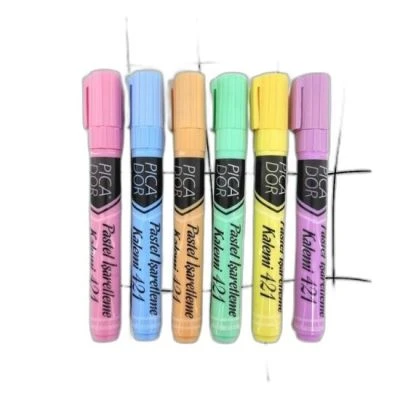 PICADOR 421 PASTEL FOSF. KALEM 6 LI