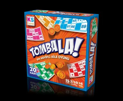 KS EKO TOMBALA AILE OYUNU