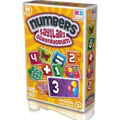 KS-SAYILARI ÖĞRENİYORUM