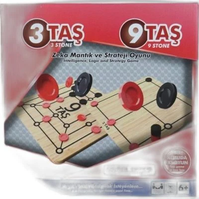 MANKİ 3 TAŞ 9 TAŞ OYUNU