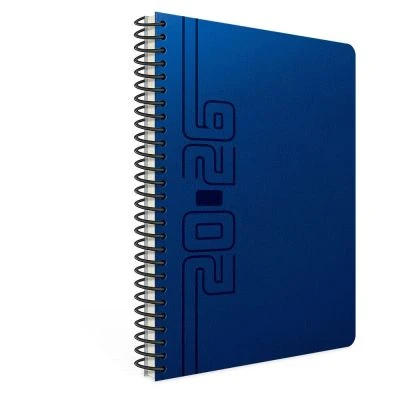 TERMO 20X28 GÜNLÜK DERİ AJANDA SPİRALLİ