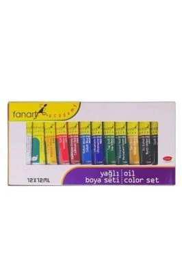 FANART ACADEMY YAĞLI BOYA SETİ 12X12ML