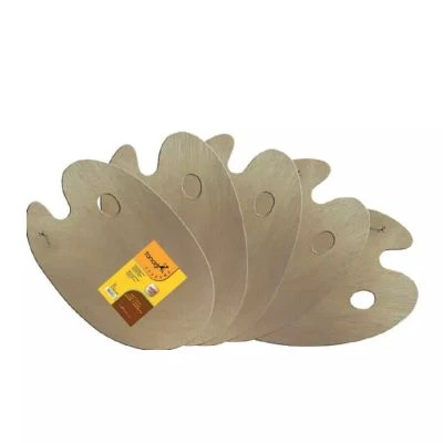 FANART ACADEMY MDF OVAL PALET 24X34,5X0,3CM