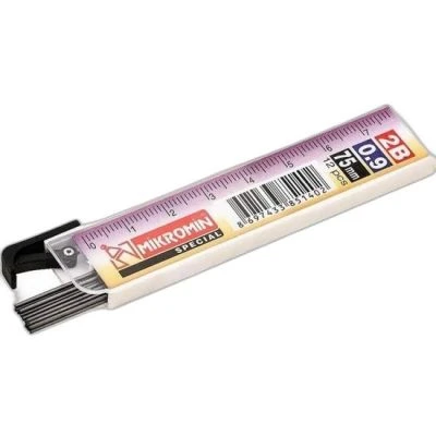 MİKRO M-750 75MM CETVELLİ KURŞUN KALEM UCU 0.9MM