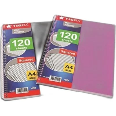 TNOTE SP PP A4 120 ÇİZGİLİ DEFTER