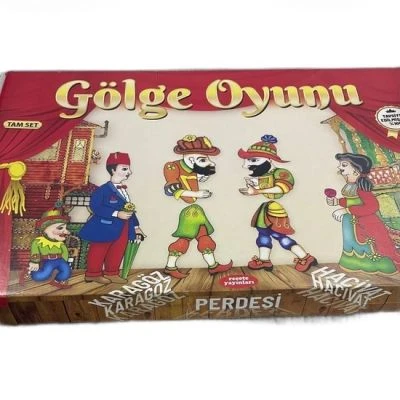 HACİVAT İLE KARAGÖZ TAM SET GÖLGE OYUNU