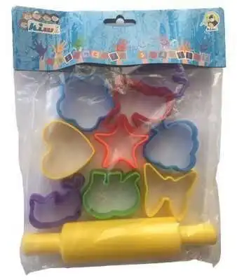 OYUN HAMURU KALIBI MERDANELİ 10 PARÇA