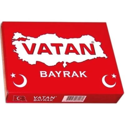VATAN 20X30CM TÜRK BAYRAĞI