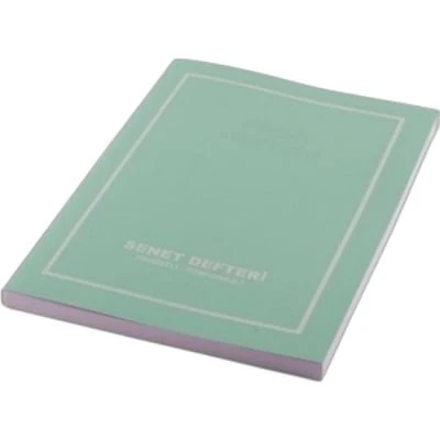 SENET DEFTERİ  PLASTİK KAPAK