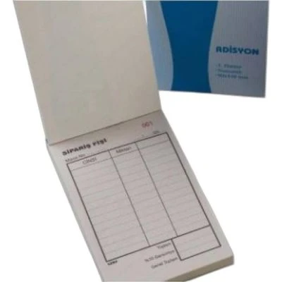 GÜLPAŞ 8X15.5 ADİSYON FİŞİ KÜÇÜK