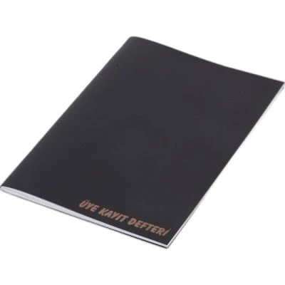 ÜYE KAYIT DEFTERİ PLASTİK KAPAK