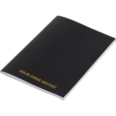 GÜLPAŞ GELİR GİDER DEFTERİ PLASTİK KAPAK 40 YAPRAK