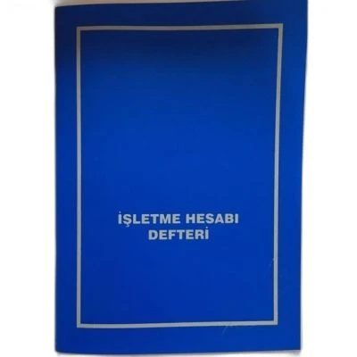 GÜLPAŞ İŞLETME HESABI DEFTERİ