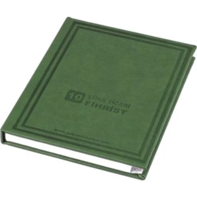 TİCARİ FİHRİST  17X24 (TERMO DERİ KAPAK)