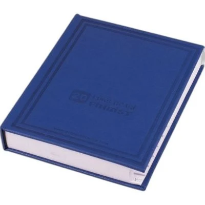 TİCARİ FİHRİST 17X24  (TERMO DERİ KAPAK)    20 Lİ
