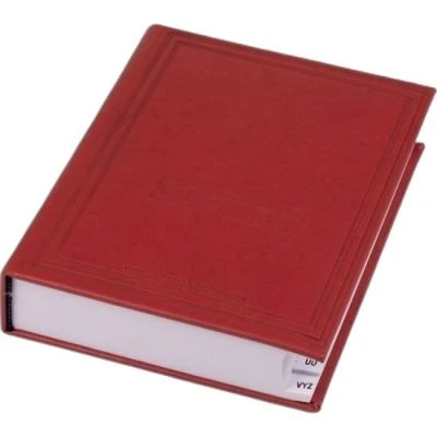 TİCARİ FİHRİST 17X24  (TERMO DERİ KAPAK)    30 LU