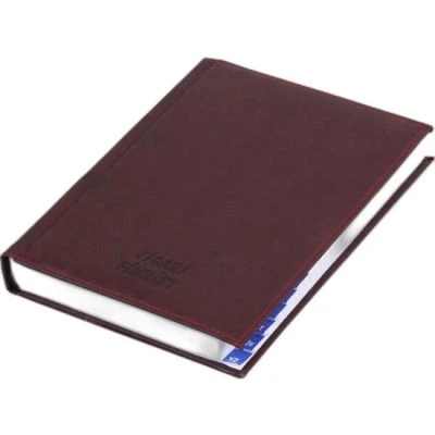 GÜLPAŞ 24'LÜ TİCARİ FİHRİST SUNİ DERİ KAPAK 20X28