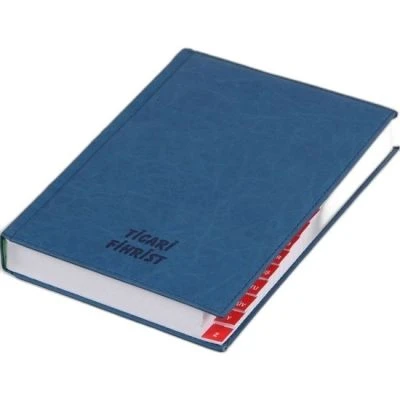 TİCARİ FİHRİST 20X28 (TERMO DERİ KAPAK)    30 LU