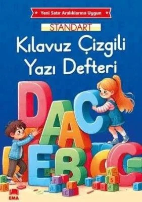 GÜZEL YAZI DEFTERİ   DİK TEMEL HARF  14*20 32YAPRAK