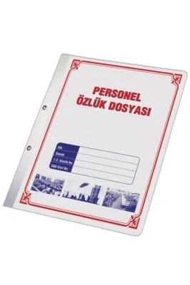 PERSONEL ÖZLÜK DOSYASI  21*29,7