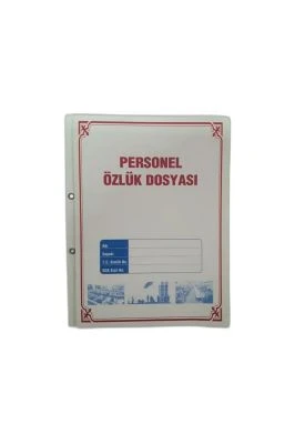 PERSONEL ÖZLÜK DOSYASI  TAM KAPAK DOSYA