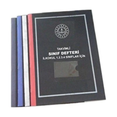 SINIF DEFTERİ TAKVİMLİ   P.P. KAPAK (YENİ)