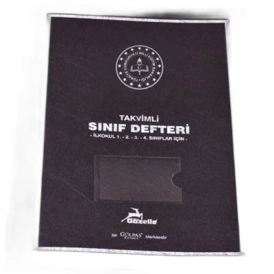 SINIF DEFTERİ TAKVİMLİ 1-2-3-4-5 SINIFLAR İÇİN  PLASTİK KAPAK