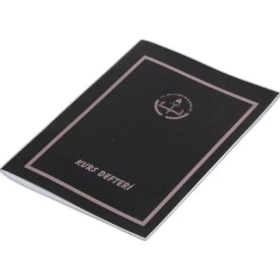 KURS DEFTERİ  PLASTİK KAPAK