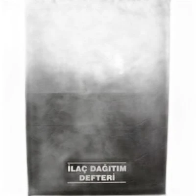 İLAÇ DAĞITIM DEFTERİ SUNİ DERİ
