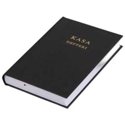 KASA DEFTERİ 17*24 TERMO DERİ KAPAK 160.LIK