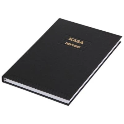 KASA DEFTERİ 20*28 TERMO DERİ KAPAK 160.LIK