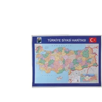 TÜRKİYE FİZİKİ VE SİYASİ HARİTA ÇITALI