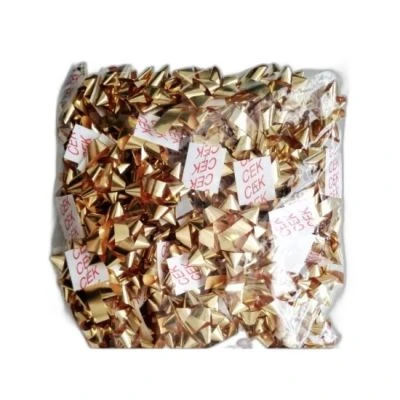 METALİK ALTIN PAKET SÜSÜ