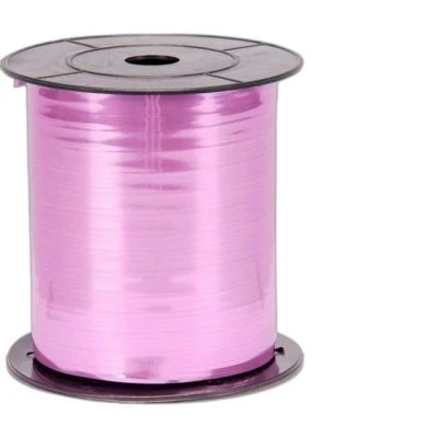 SAN RAFYA 8MMX200MT METALİK BEBEK PEMBE