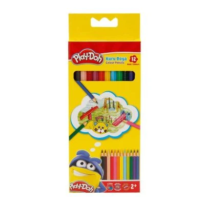 PLAY-DOH 12LI KURUBOYA TAM BOY