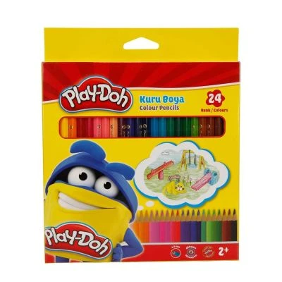 PLAY-DOH 24 RENK KURU BOYA