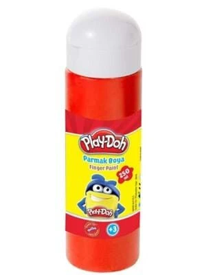 PLAY-DOH PARMAK BOYASI (TÜP) 250 ML. KIRMIZI