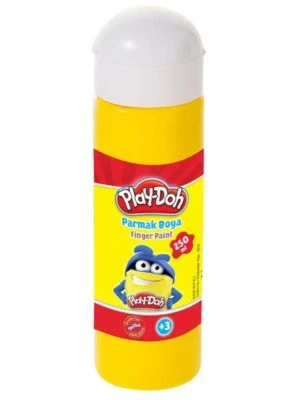 PLAY-DOH PARMAK BOYASI (TÜP) 250 ML. SARI