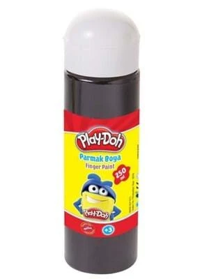 PLAY-DOH 250 ML PARMAK BOYASI SİYAH