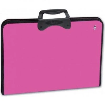 CEO ART PROJE ÇANTASI 38X55 PEMBE (NET)