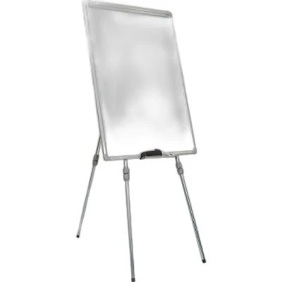 İNTER 40*55 ELEGANT ÇERÇEVE LAMİNANT YÜZEYLİ TELESKOPİK AYAKLI BEYAZ YAZI TAHTASI